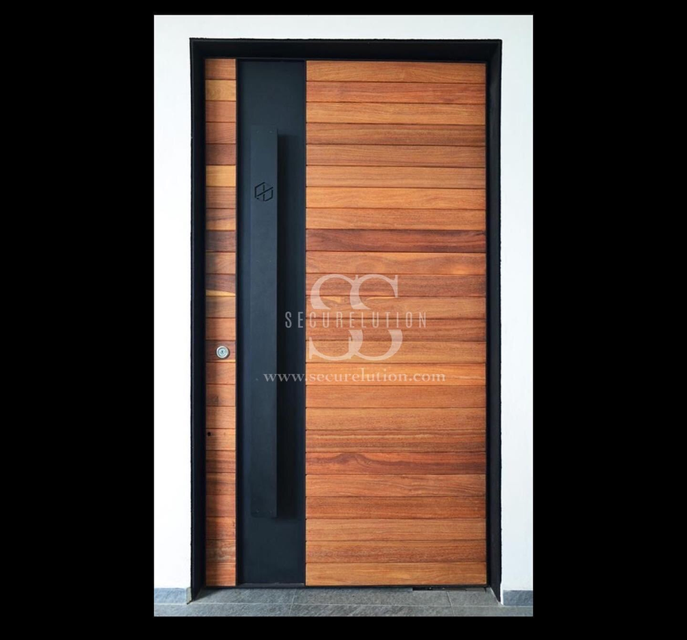 Custom Made Interior Solid Door Design (Kuala Lumpur)