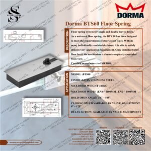 Dorma BTS60 Floor Spring
