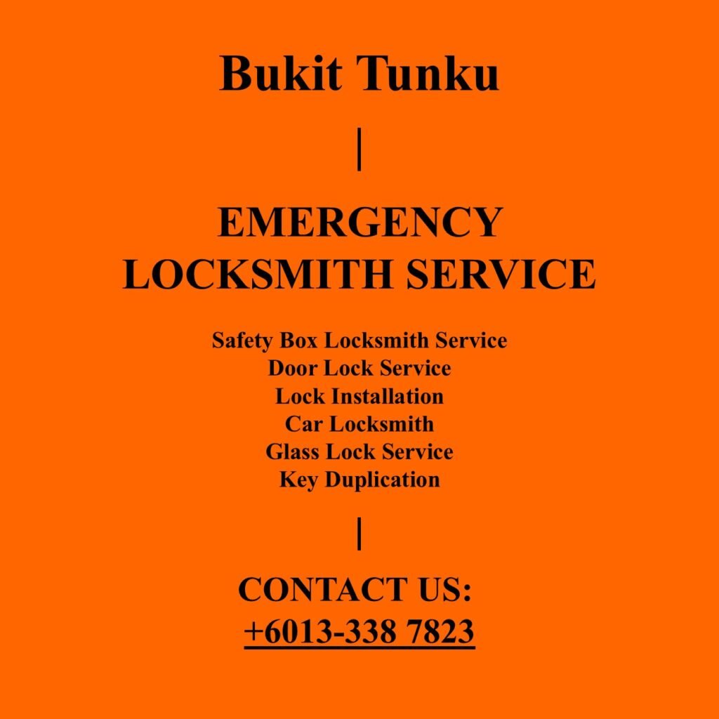 Bukit Tunku Emergency Locksmith Near By