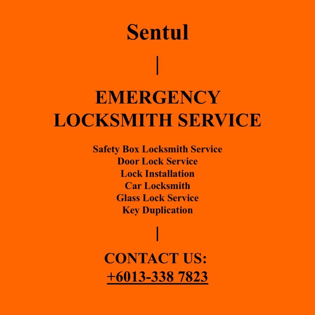 Sentul Emergency Locksmith Near By