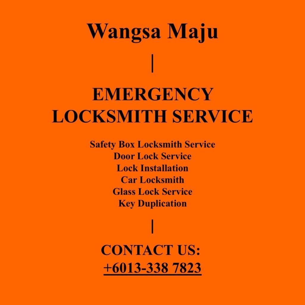 Wangsa Maju Emergency Locksmith Near By