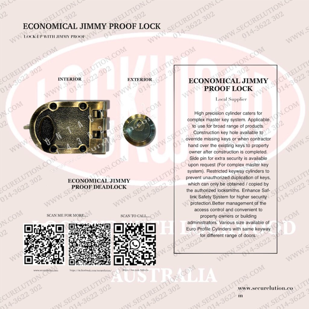 Securelution Global | Economical Jimmy Proof Lock