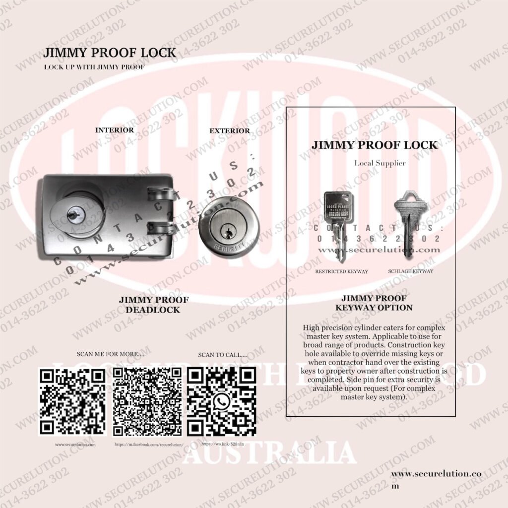 Securelution Global | Lockwood Jimmy Proof Lock