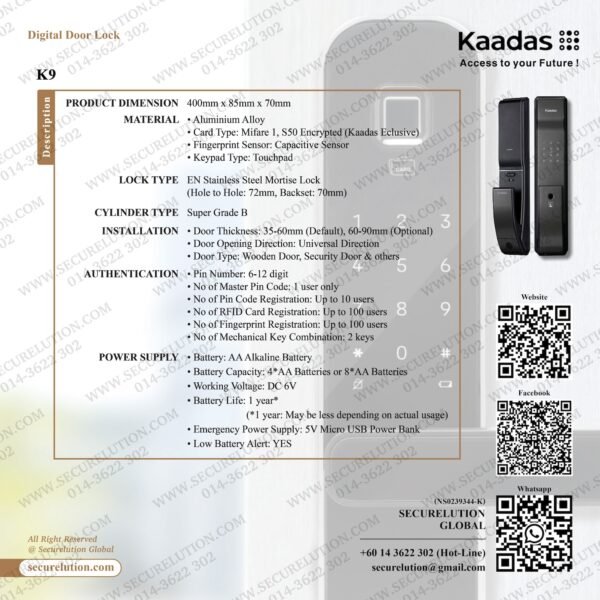 Kaadas_Product Layout_KX Lamborghini_Layout Confirmation