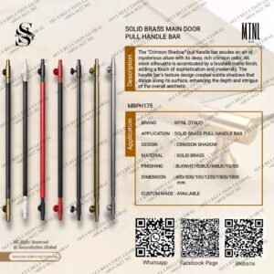 Designer Modern Pull Handle Bar