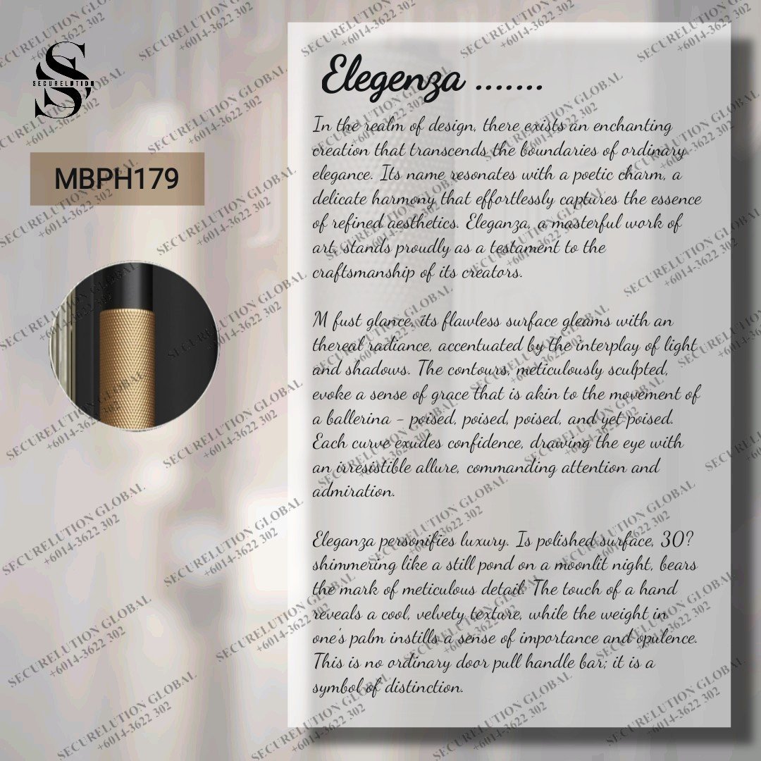 DESIGNER PULL HANDLE BAR - Image 2