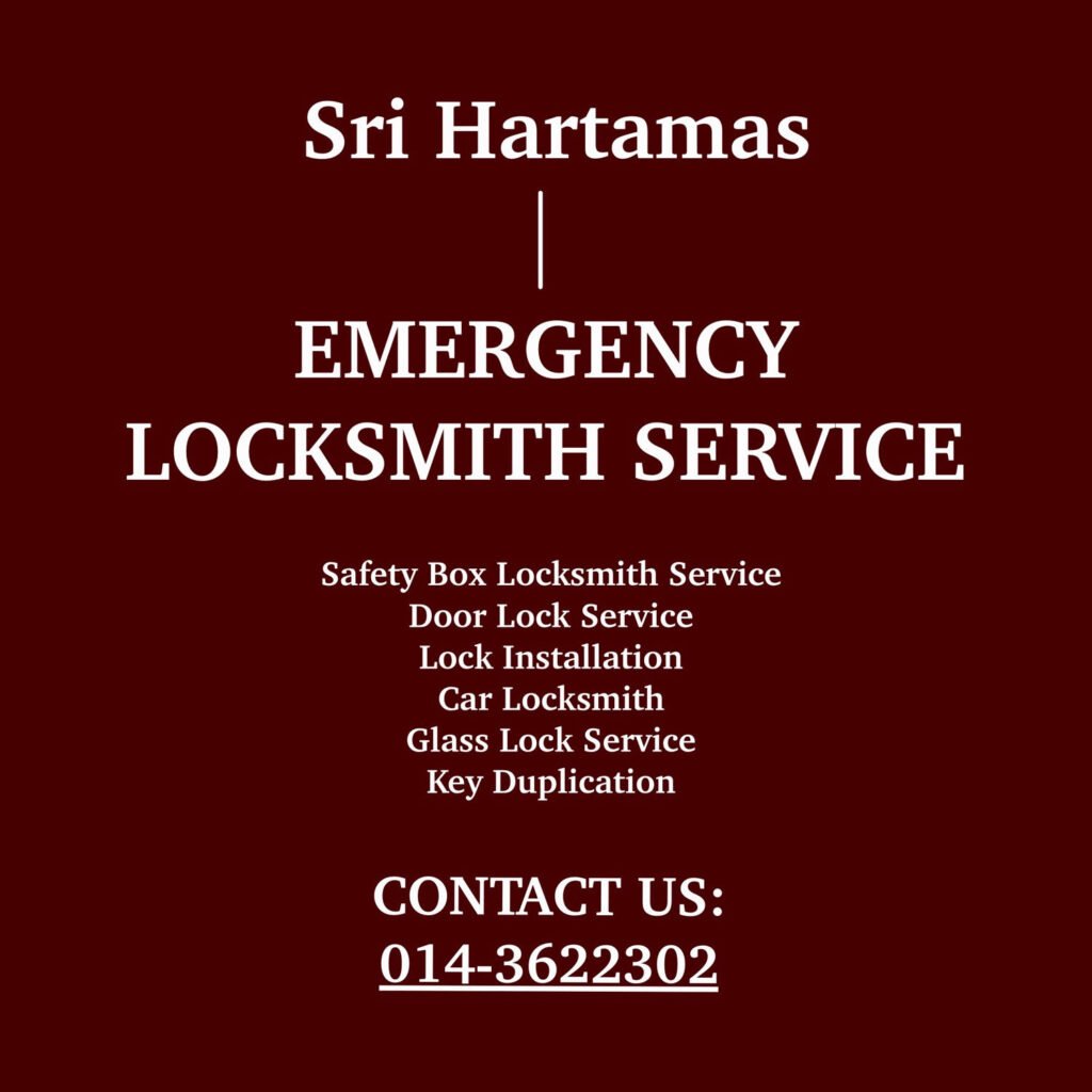 Sri Hartamas emergency locksmith