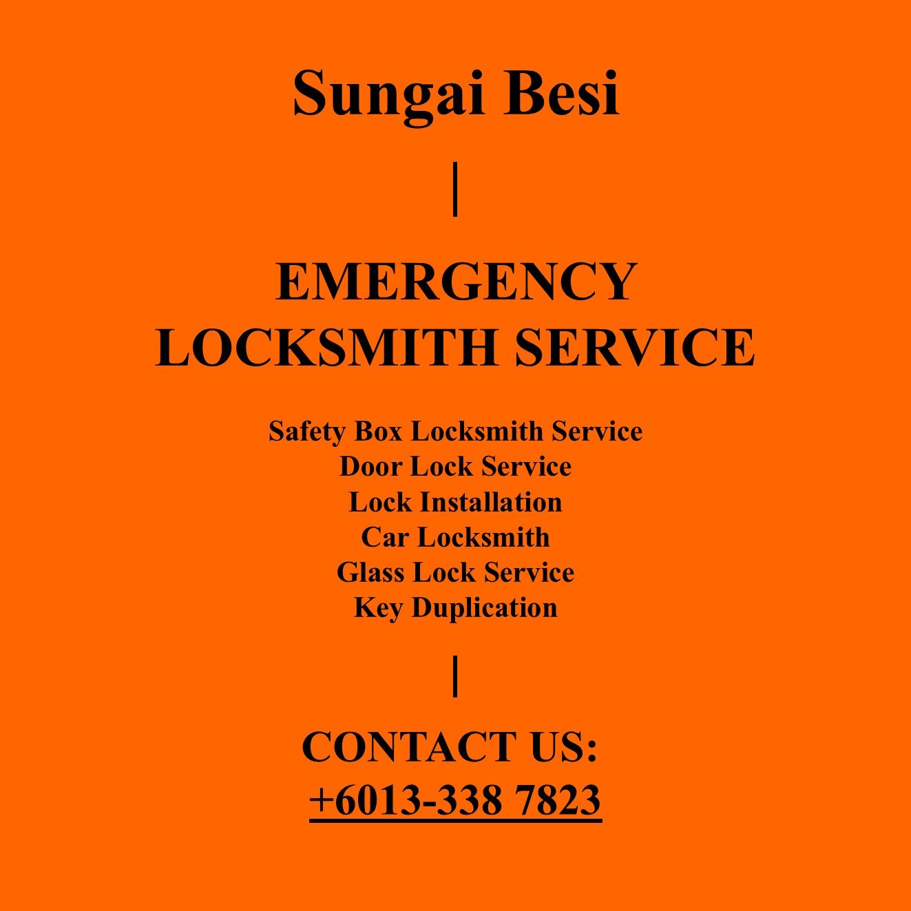Sungai Besi Emergency Locksmith Near By (2)