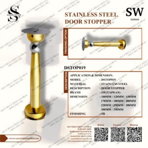 STAINLESS STEEL DOOR STOPPER