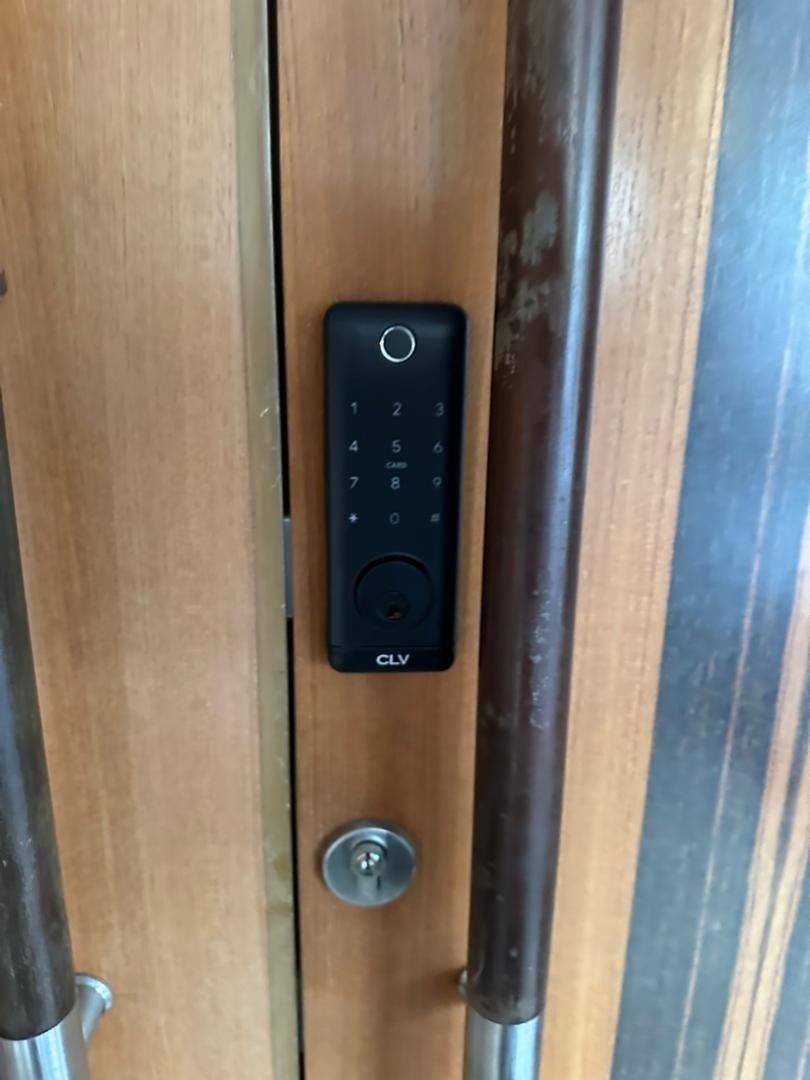 CLV018 Smart Digital Door Lock - Image 3