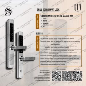 CLV010 digital door lock