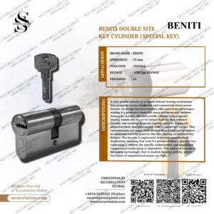 BENITI DOUBLE SITE KEY CYLINDER (SPECIAL KEY)