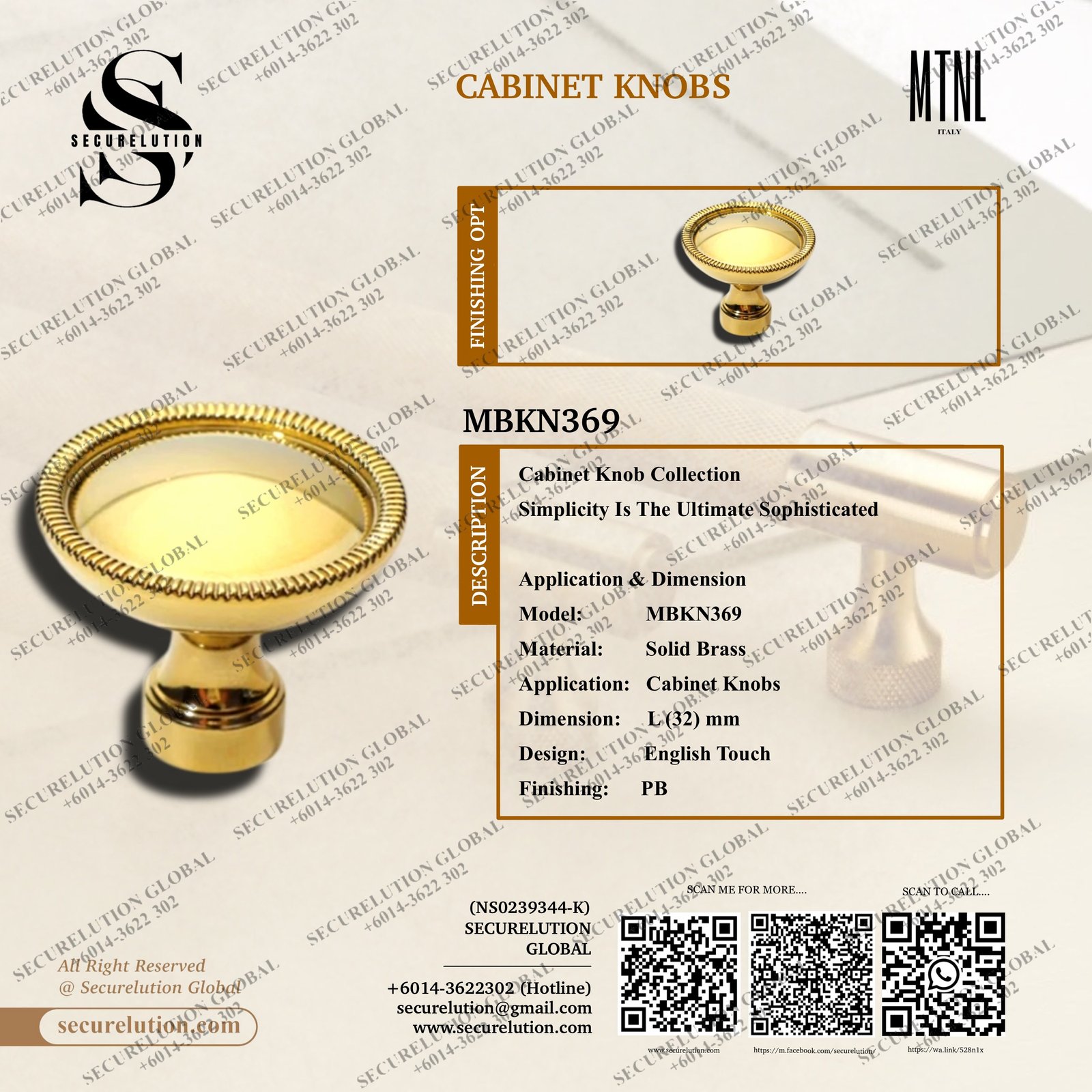 Cabinet Knob Collection