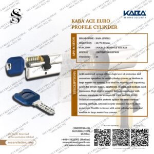 KABA ACE EURO PROFILE CYLINDER