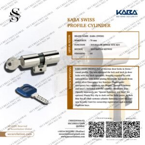 KABASWISS PROFILE CYLINDER