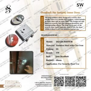 Deadlock For Security Inner Door