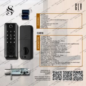 CLV018 Smart Digital Door Lock