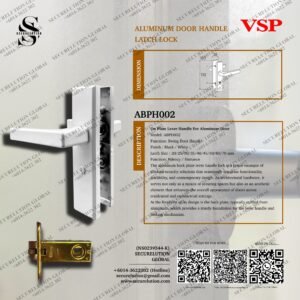 ALUMINUM DOOR HANDLE LATCH LOCK