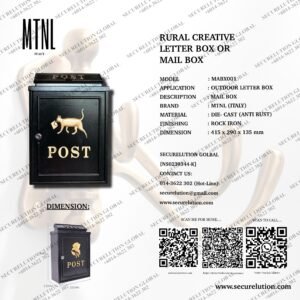 RURAL CREATIVE LETTER BOX OR MAIL BOX