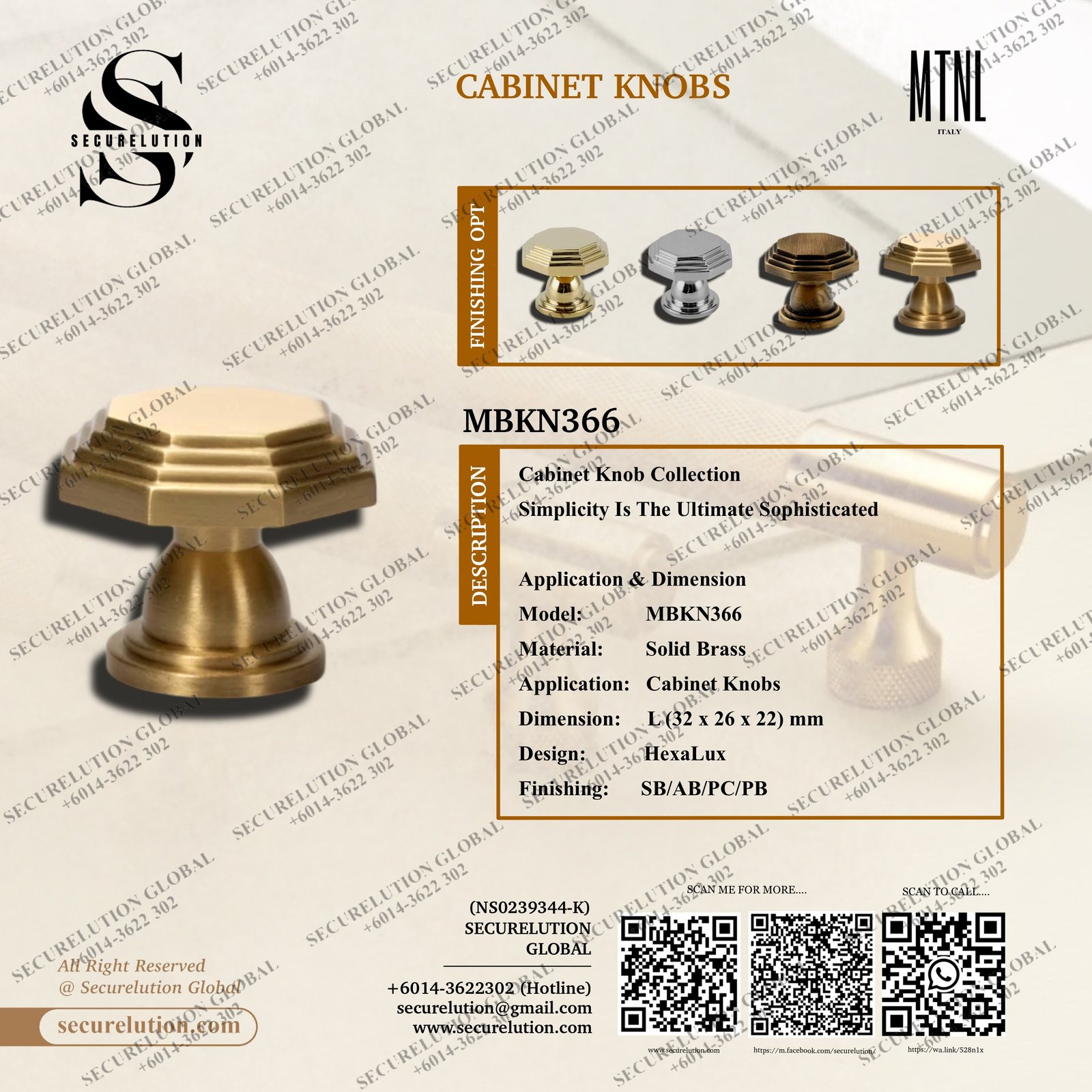 Cabinet Knob Collection