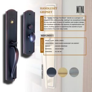 HANDLESET GRIPSET