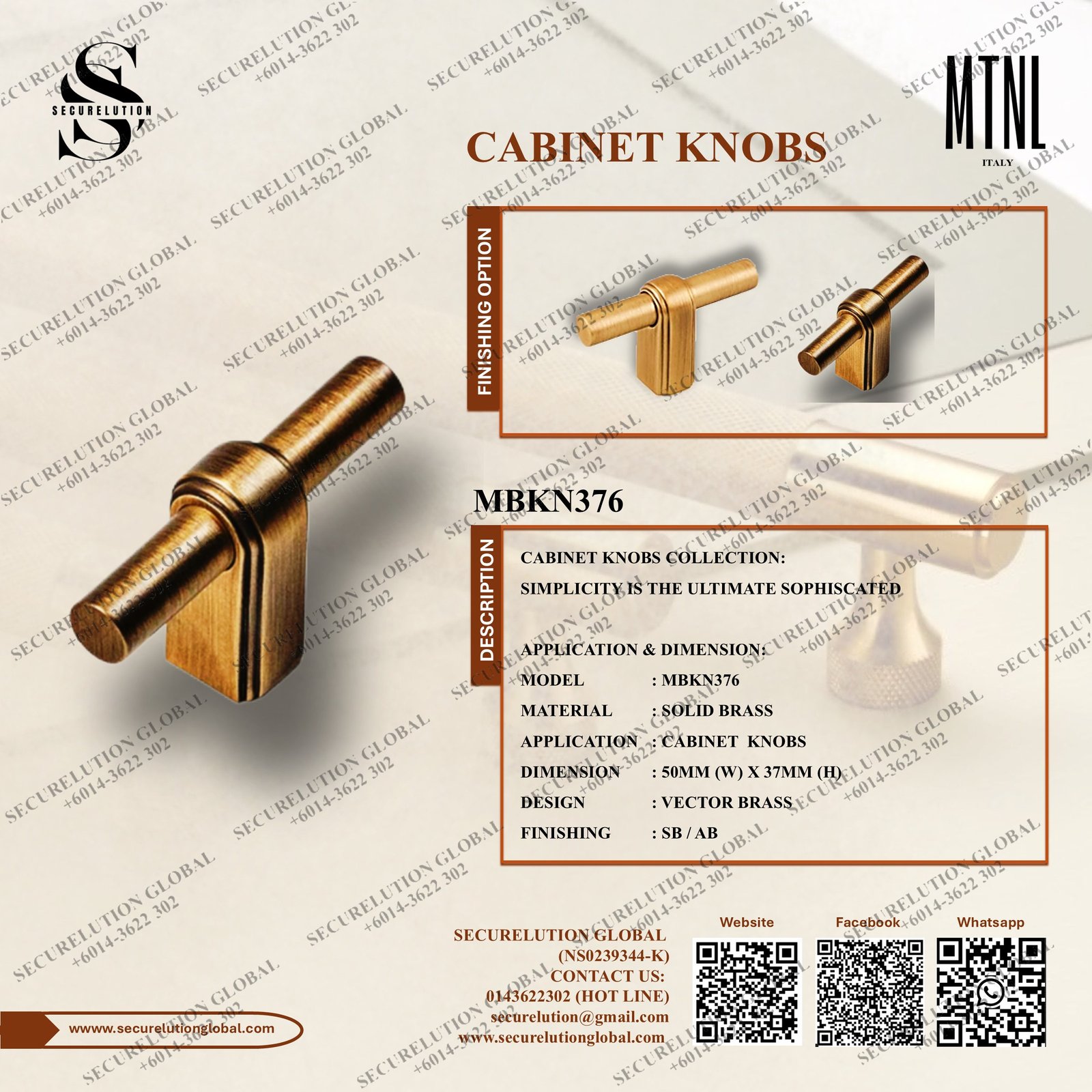 CABINET KNOBS