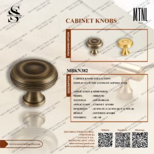 CABINET KNOBS