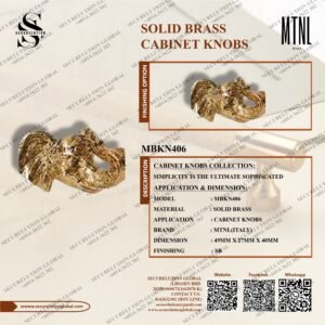 SOLID BRASS CABINET KNOBS