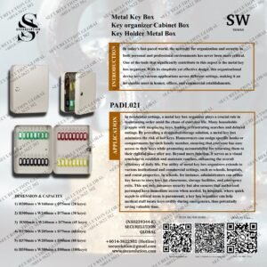 Metal Key Box/ Key organizer Cabinet Box