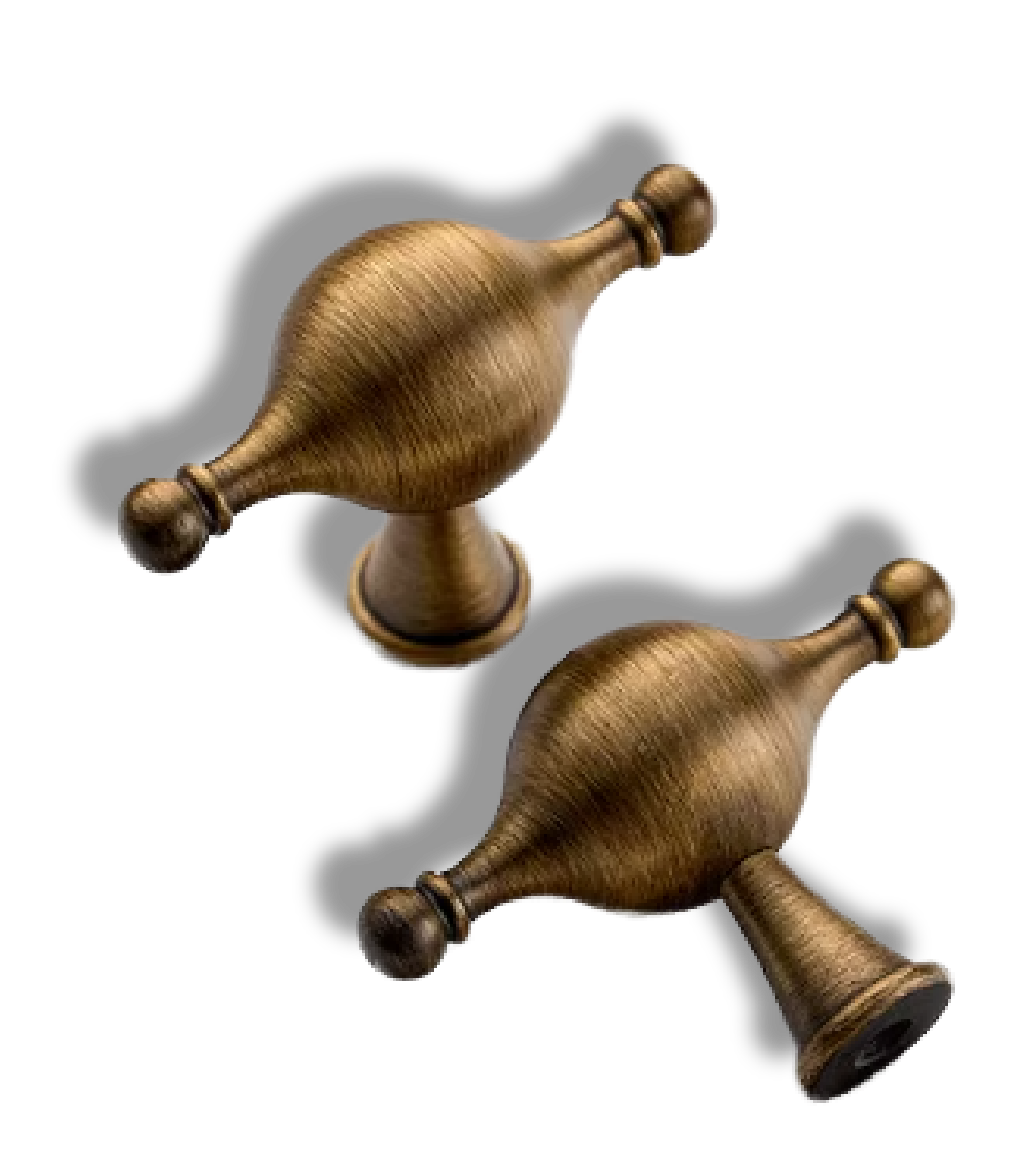 SOLID BRASS CABINET KNOBS - Image 2
