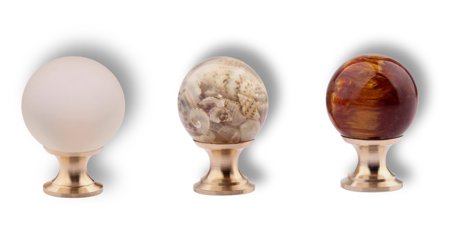 SOLID BRASS CABINET KNOBS - Image 2