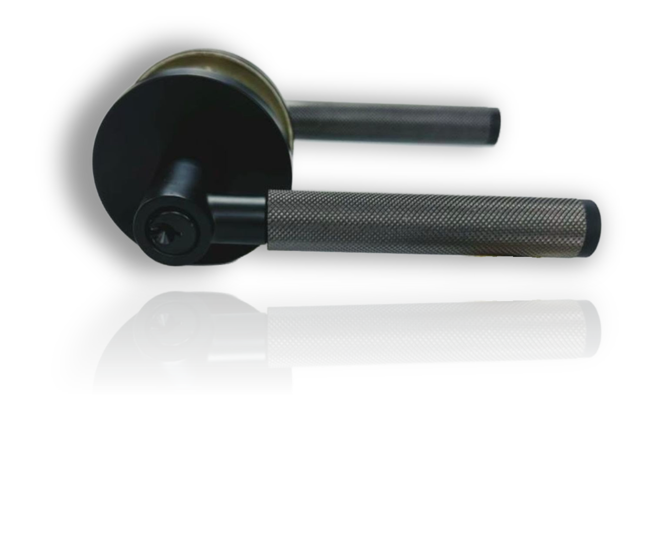 LEVER TUBULAR HANDLE LOCK (REPLACEMENT DOOR KNOBS) - Image 3