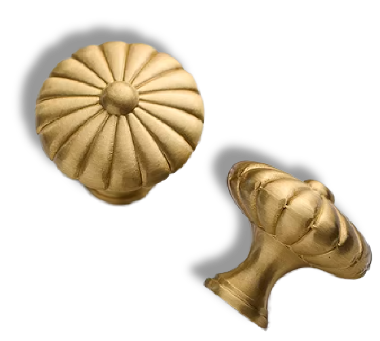 SOLID BRASS CABINET KNOBS - Image 2