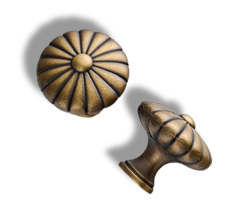 SOLID BRASS CABINET KNOBS - Image 3