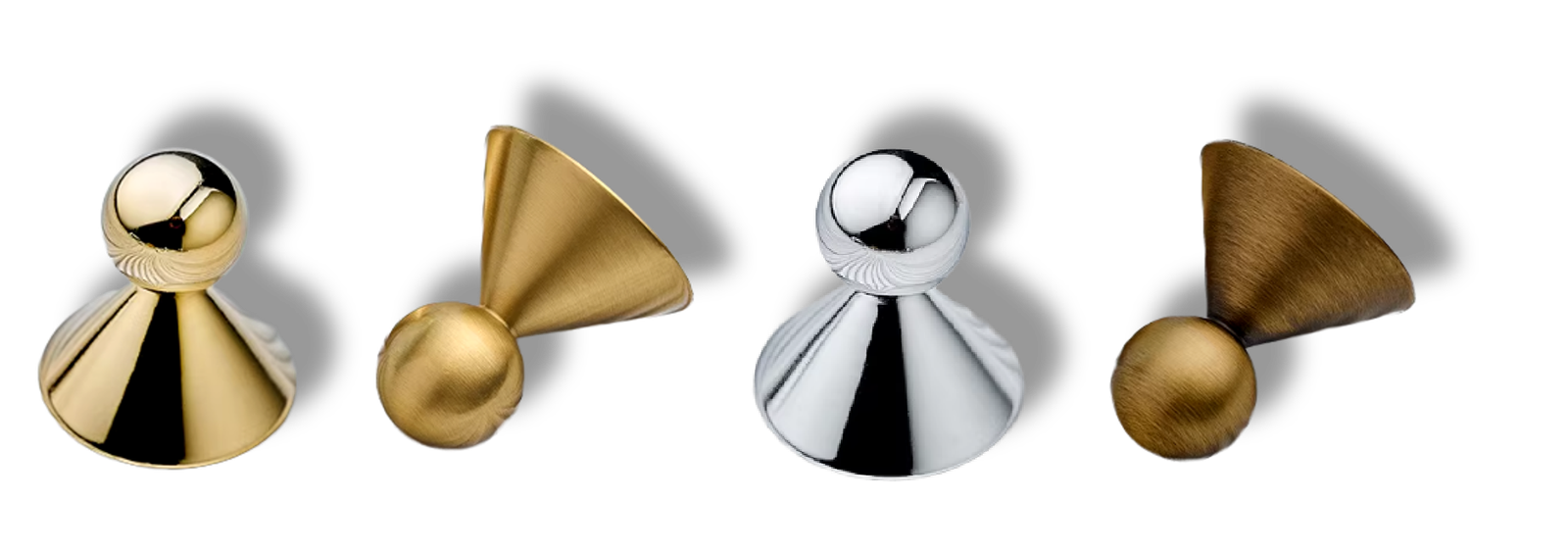 SOLID BRASS CABINET KNOBS - Image 2