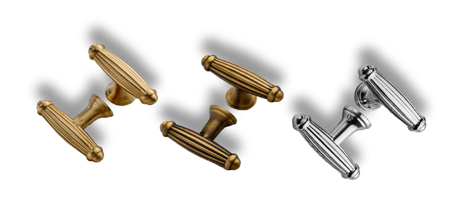 SOLID BRASS CABINET KNOBS - Image 2