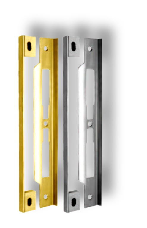 STAINLESS STEEL REBATED PART FOR DOUBLE LEAF DOOR - Image 3