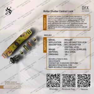 Roller Shutter Central Lock