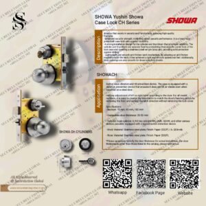 SHOWA Yushin Showa Case Lock CH Series