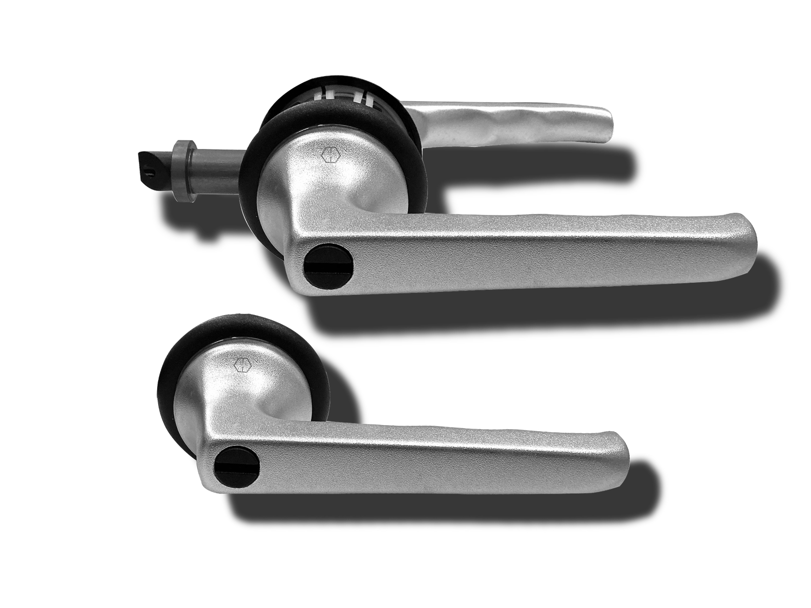LEVER TUBULAR HANDLE LOCK (REPLACEMENT DOOR KNOBS) - Image 2
