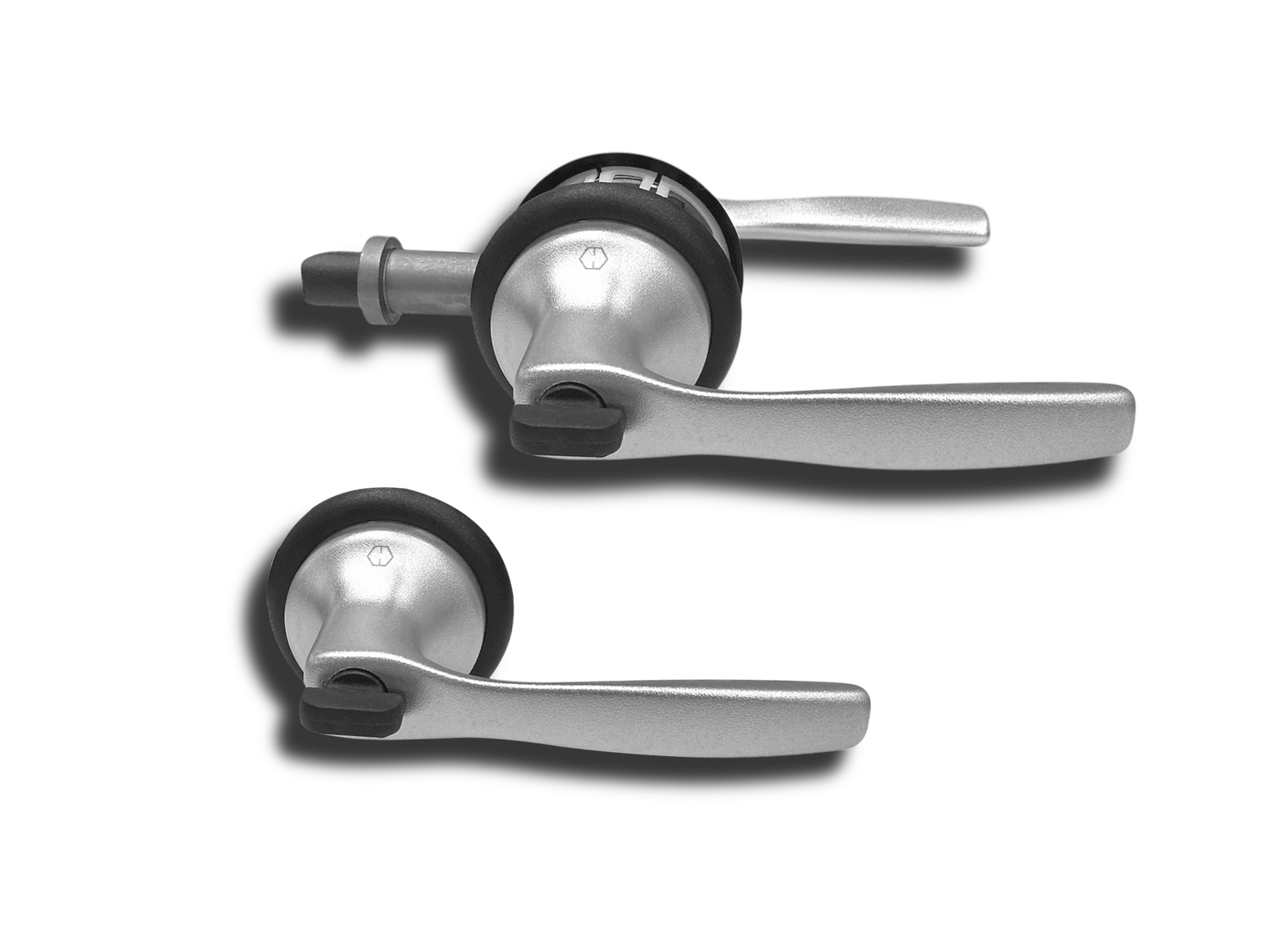 LEVER TUBULAR HANDLE LOCK (REPLACEMENT DOOR KNOBS) - Image 3