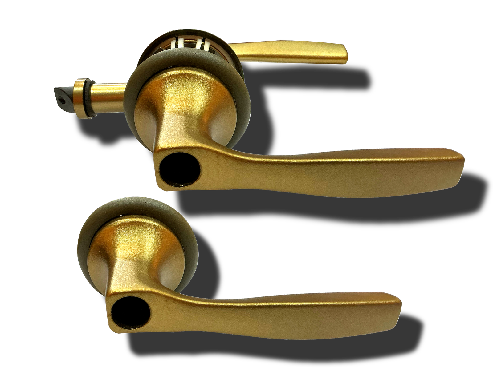LEVER TUBULAR HANDLE LOCK (REPLACEMENT DOOR KNOBS) - Image 4