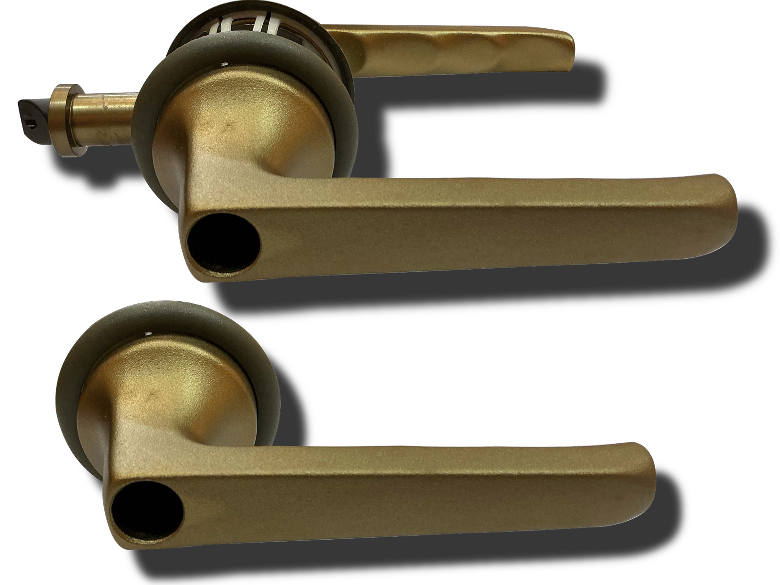 LEVER TUBULAR HANDLE LOCK (REPLACEMENT DOOR KNOBS) - Image 3