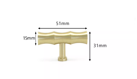 SOLID BRASS CABINET KNOBS - Image 2