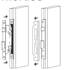 STAINLESS STEEL REBATED PART FOR DOUBLE LEAF DOOR - Image 4