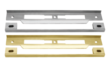 STAINLESS STEEL REBATED PART FOR DOUBLE LEAF DOOR - Image 2