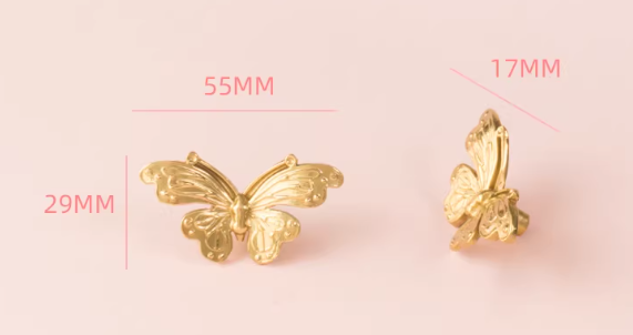 SOLID BRASS CABINET KNOBS - Image 2