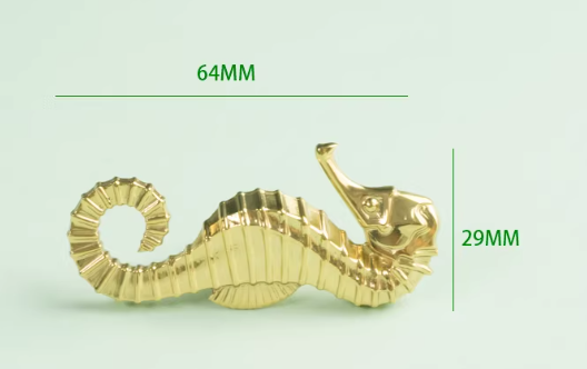 SOLID BRASS CABINET KNOBS - Image 2