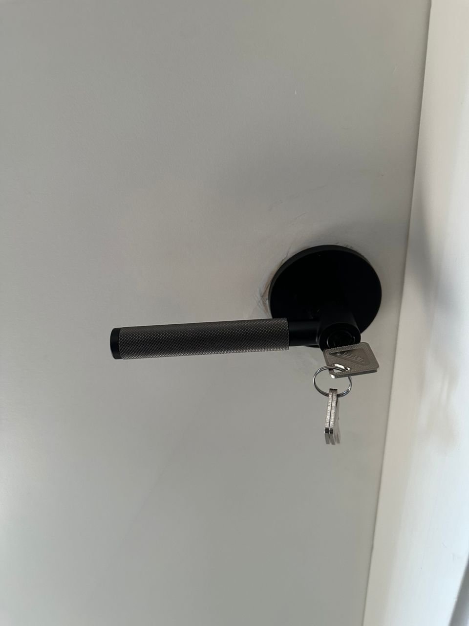 LEVER TUBULAR HANDLE LOCK (REPLACEMENT DOOR KNOBS) - Image 4