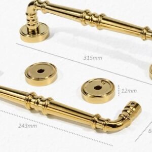SOLID BRASS PULL HANDLE